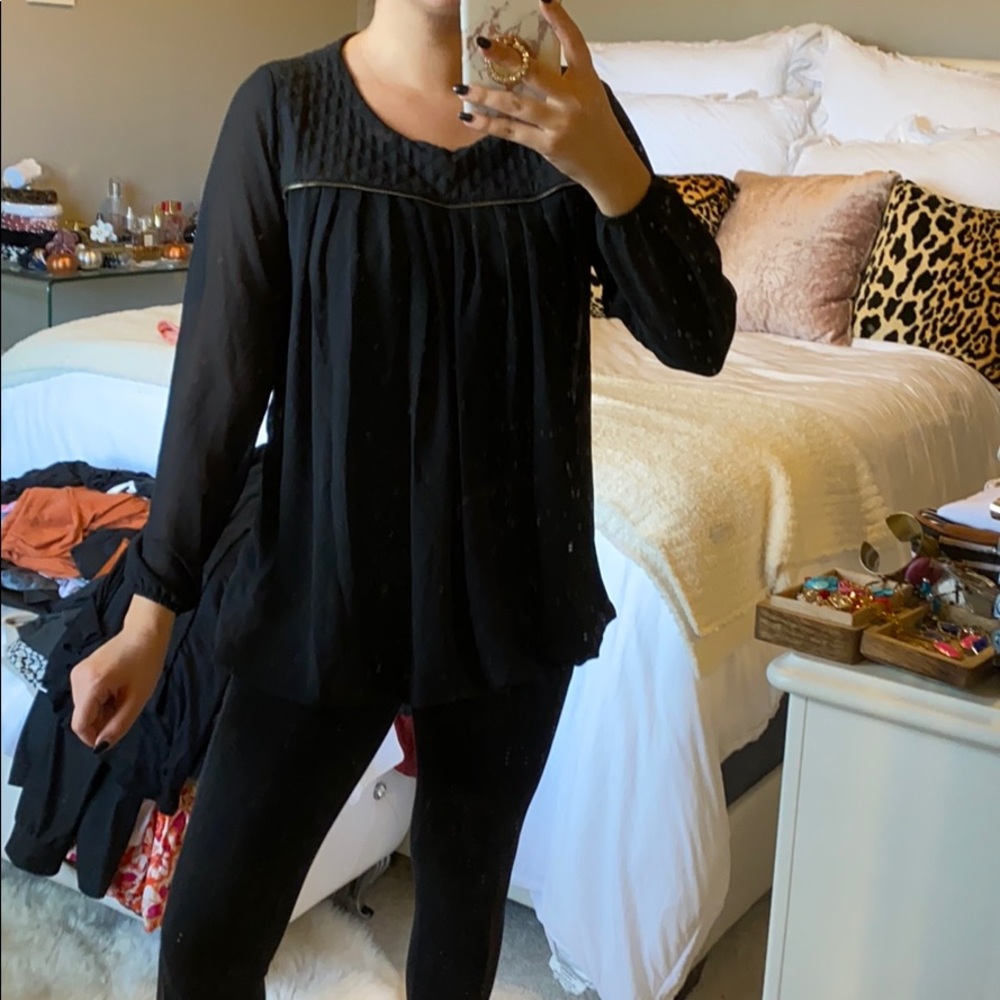 Black blouse